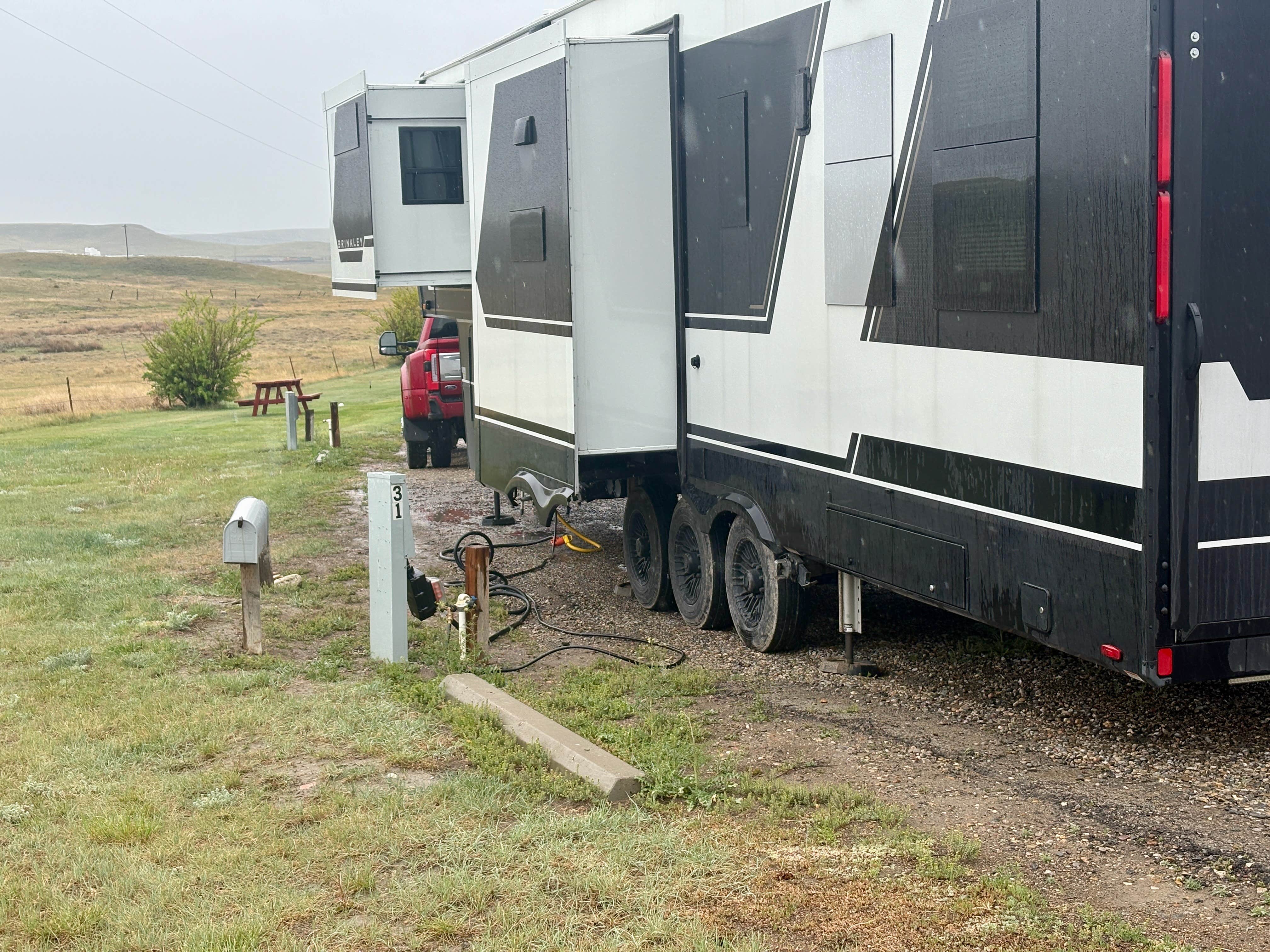 MickandKarla W.'s photo of rv camping at Lewis & Clark RV Park near Cut Bank, MT