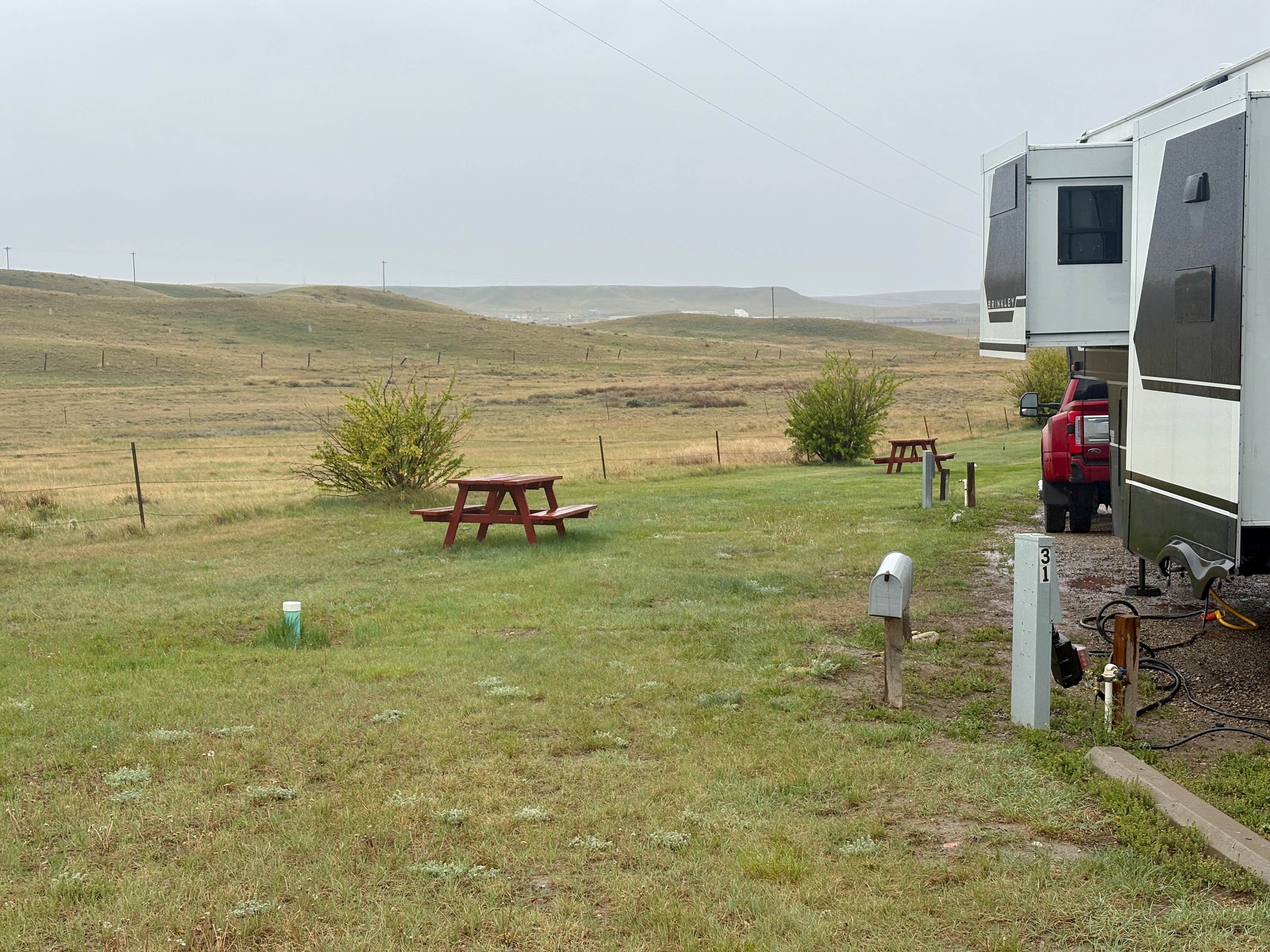 Camper-submitted photo at Lewis & Clark RV Park near Cut Bank, MT
