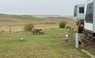 MickandKarla W.'s photo at Lewis & Clark RV Park near Sweet Grass, MT
