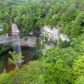Review photo of Fall Creek Falls State Park Campground by Kara R., July 25, 2019