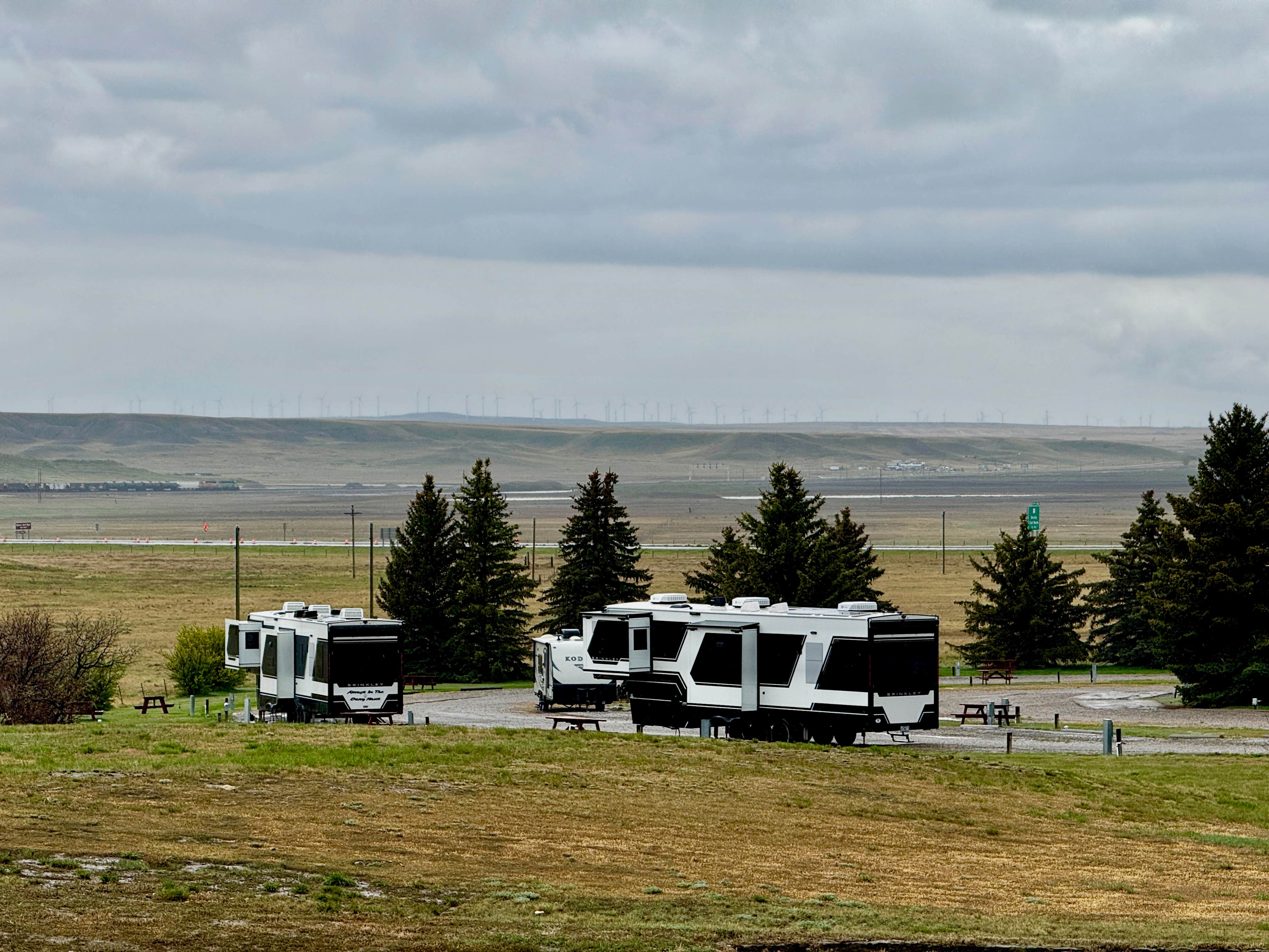 Camper-submitted photo at Lewis & Clark RV Park near Cut Bank, MT