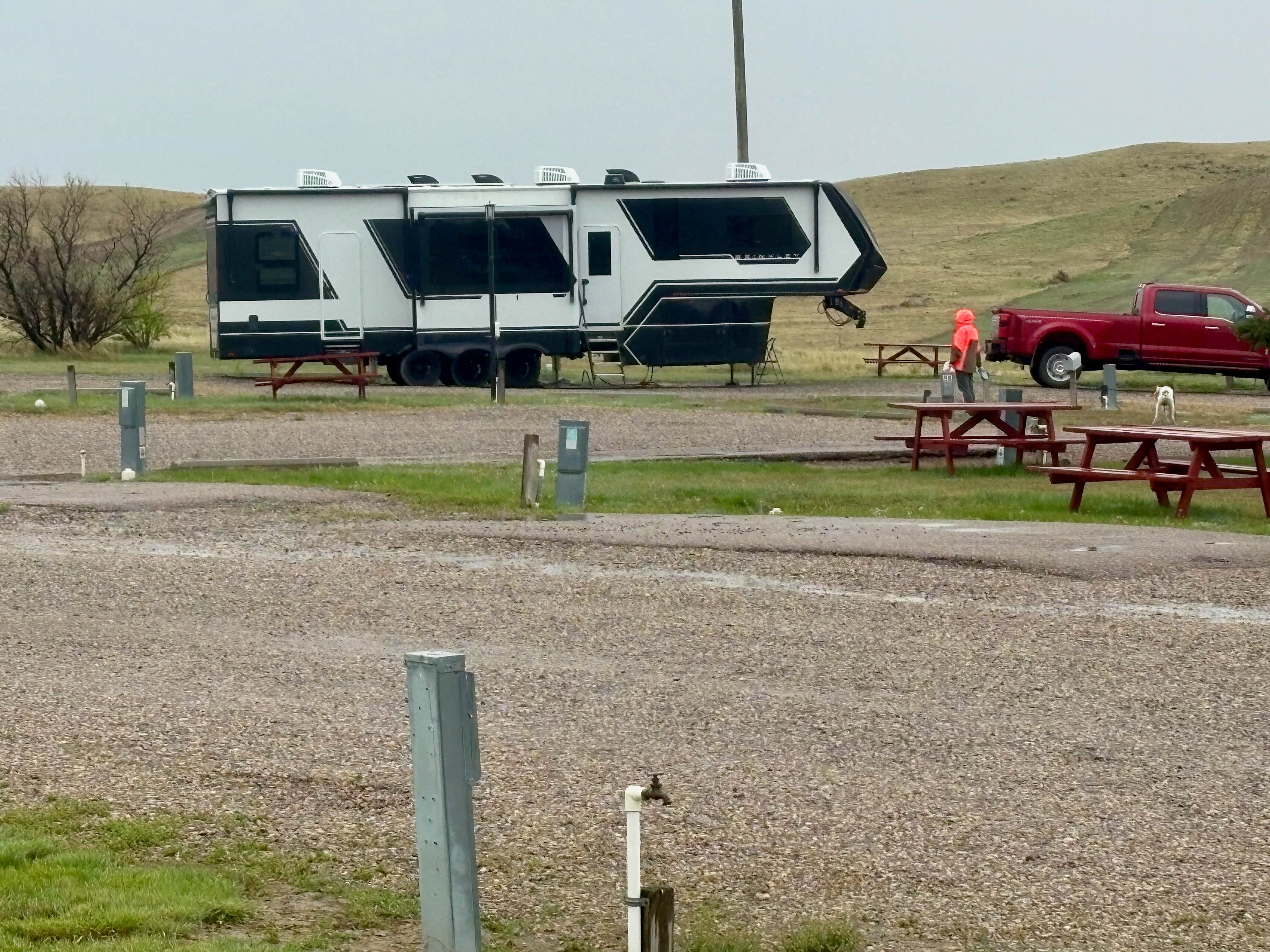 Camper-submitted photo at Lewis & Clark RV Park near Cut Bank, MT