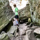 Review photo of Fall Creek Falls State Park Campground by Kara R., July 25, 2019