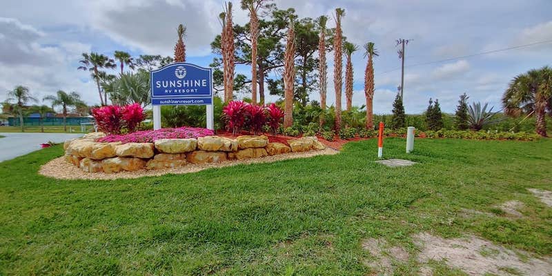 Camper submitted image from Sunshine MH RV Resort