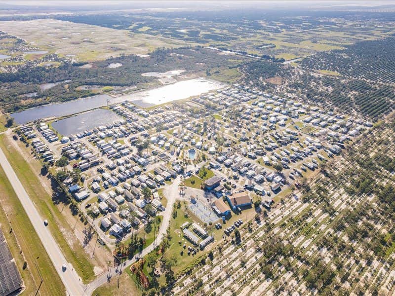 Camper-submitted photo at Sunshine MH RV Resort near Venus, FL