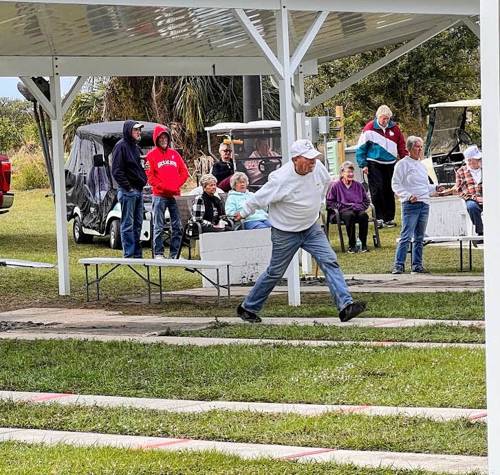 Camper-submitted photo at Sunshine MH RV Resort near Venus, FL