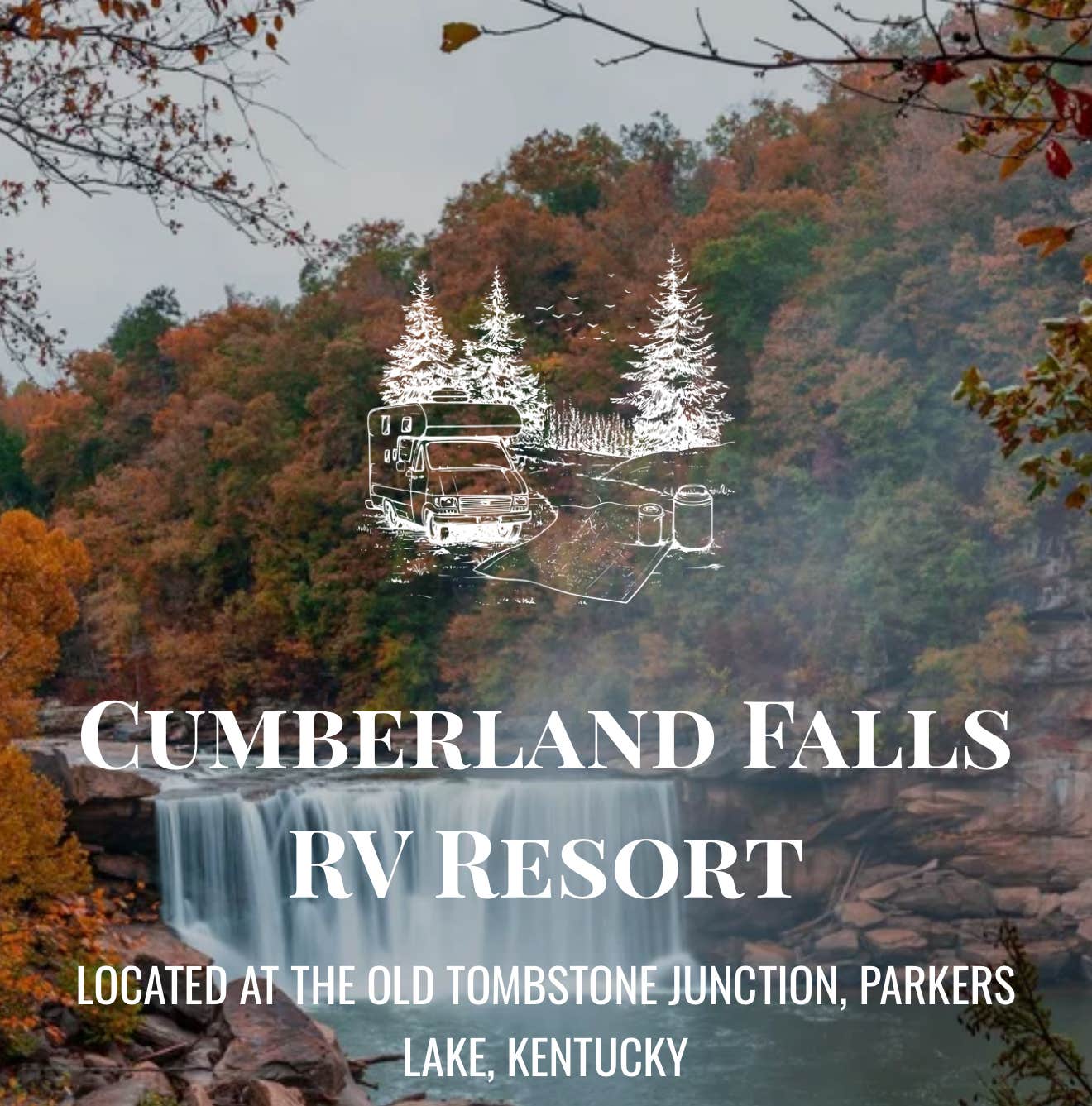 Camper-submitted photo at Cumberland Falls RV Resort near Parkers Lake, KY