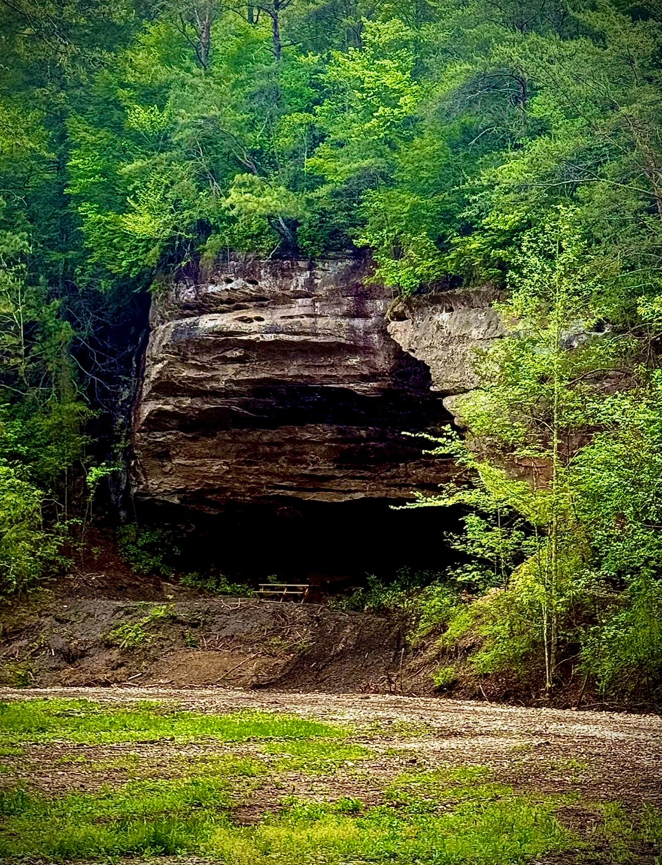 Camper-submitted photo at Cumberland Falls RV Resort near Parkers Lake, KY