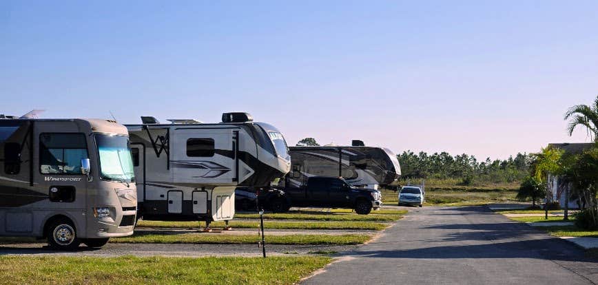 Vicki's photo of rv camping at Sunshine MH RV Resort near Sebring, FL