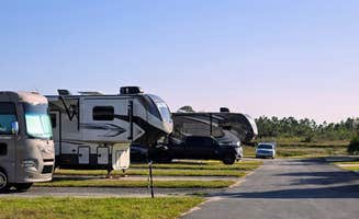 Vicki's photo of rv camping at Sunshine MH RV Resort near Lake Okeechobee