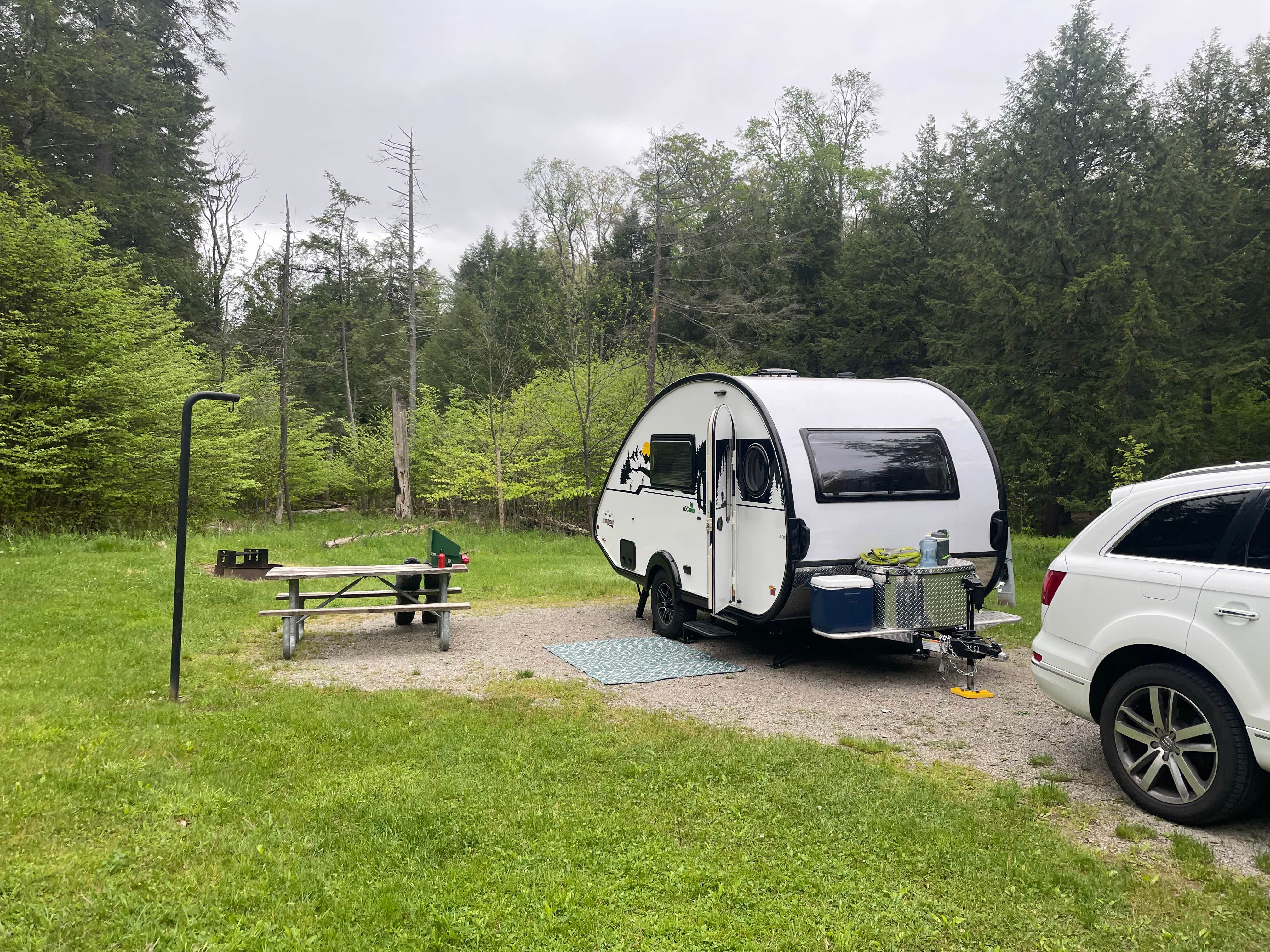 Robert M.'s photo at Cook Forest State Park Campground & Cabins near Sigel, PA