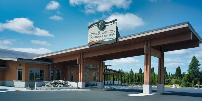 Camper submitted image from Town and Country Motorcoach and RV Resort