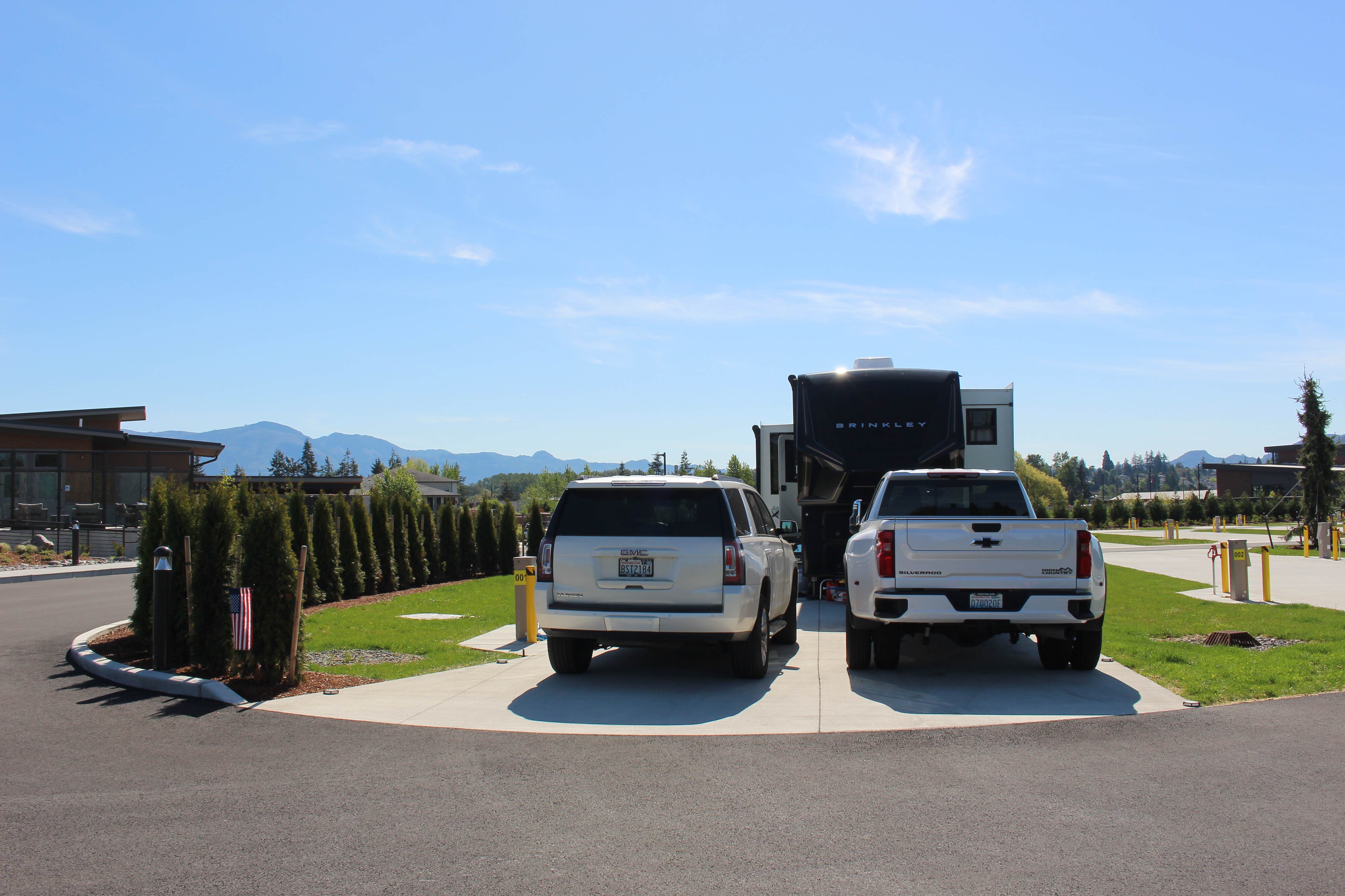 Camper-submitted photo at Town and Country Motorcoach and RV Resort near Acme, WA