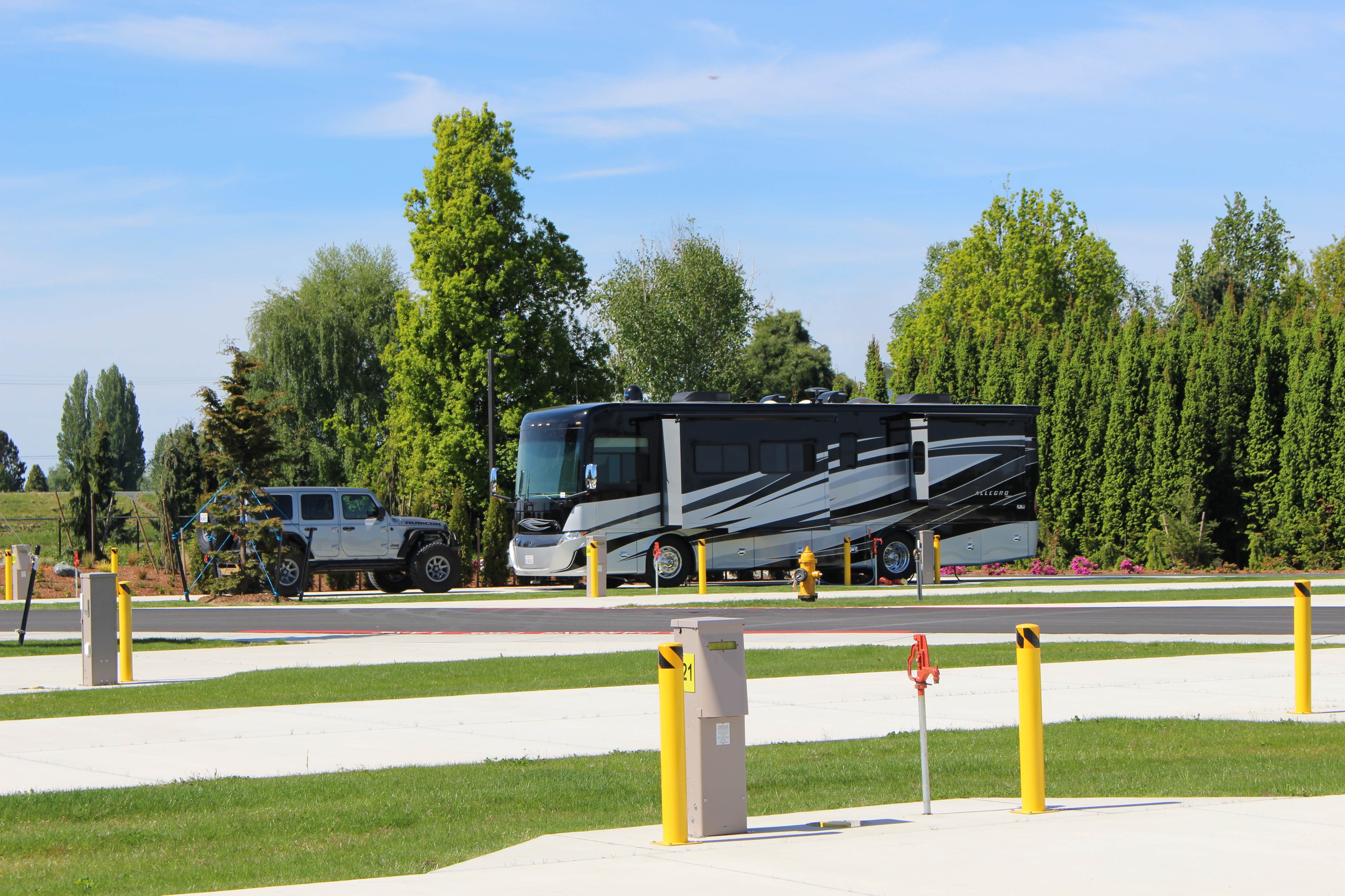 Camper-submitted photo at Town and Country Motorcoach and RV Resort near Acme, WA