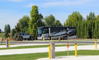 Steve R.'s photo of rv camping at Town and Country Motorcoach and RV Resort near Maple Falls, WA