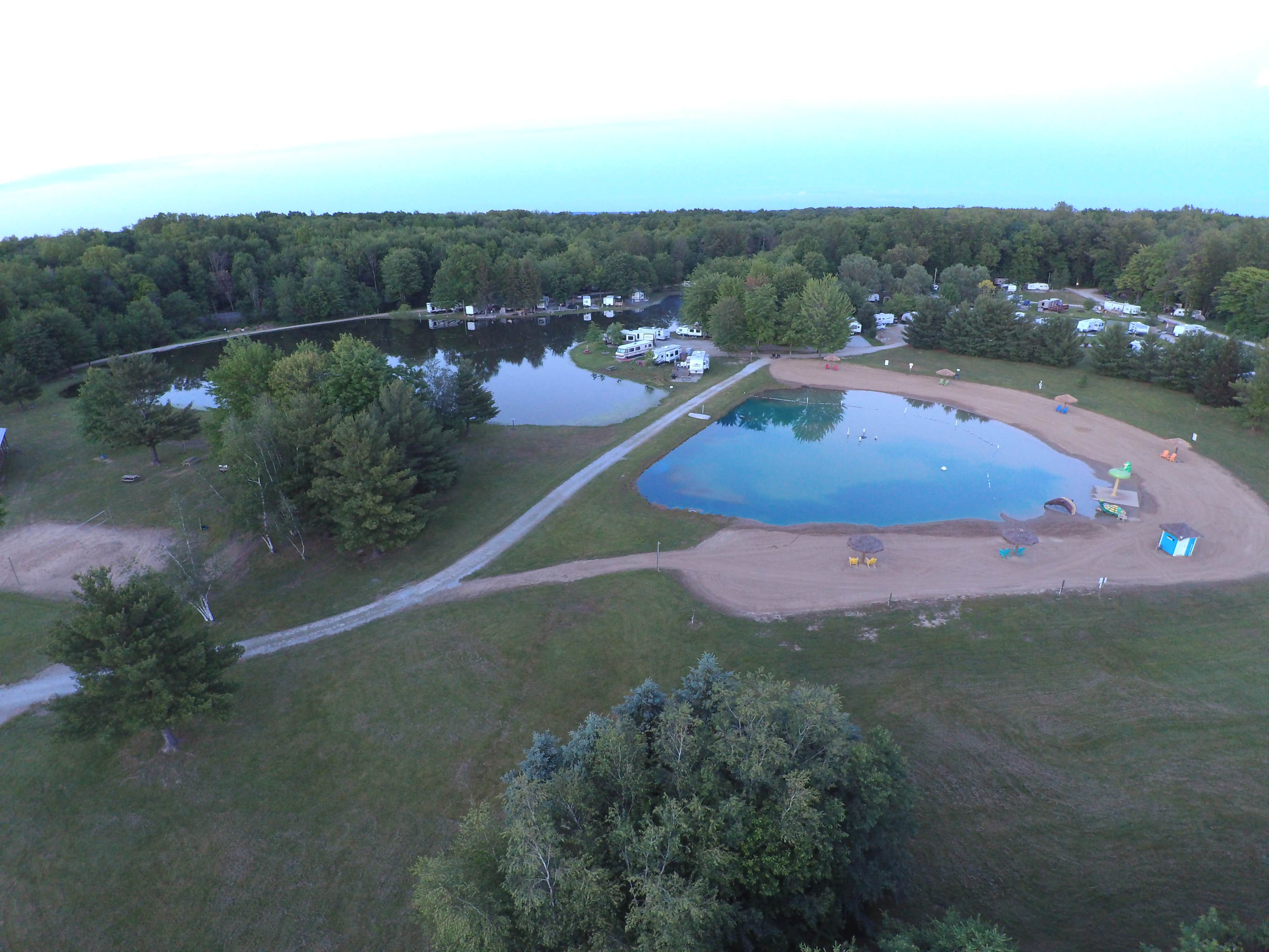 Camper-submitted photo at American Wilderness Campground near Beachwood, OH