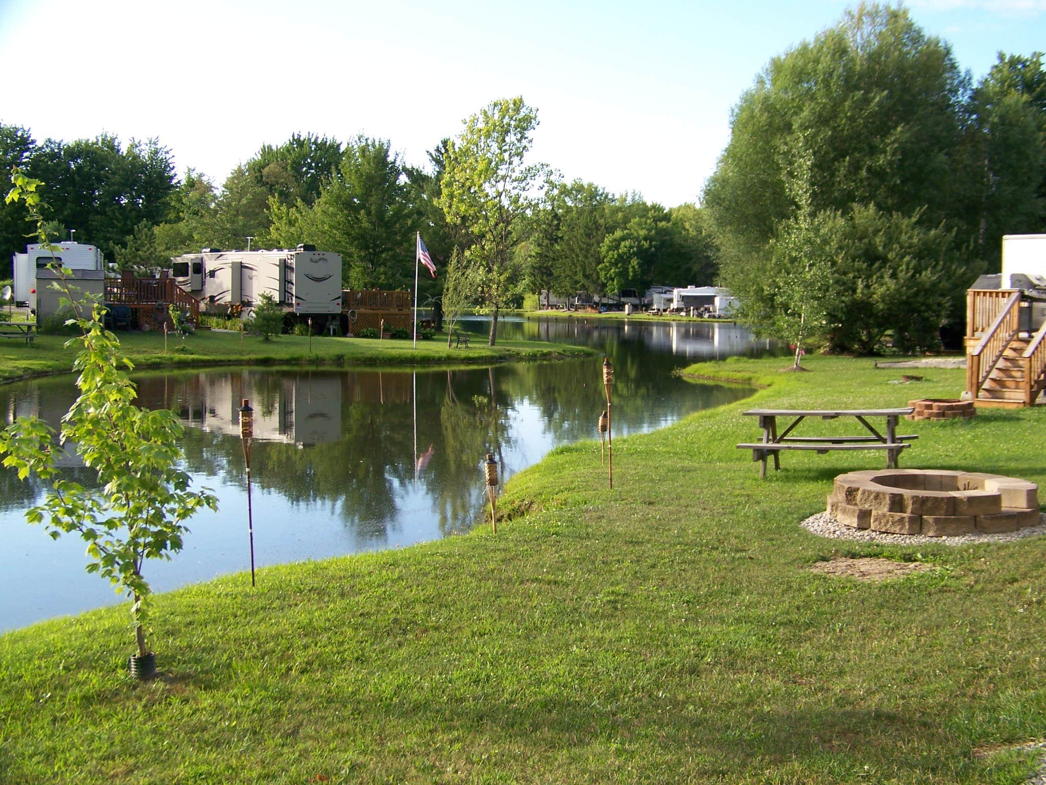 Camper-submitted photo at American Wilderness Campground near Beachwood, OH