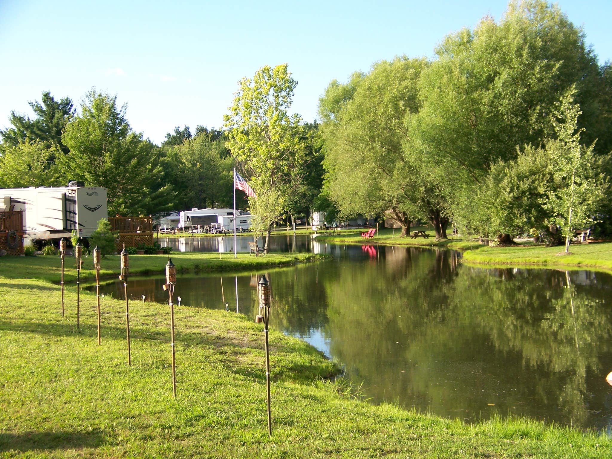 Camper-submitted photo at American Wilderness Campground near Beachwood, OH