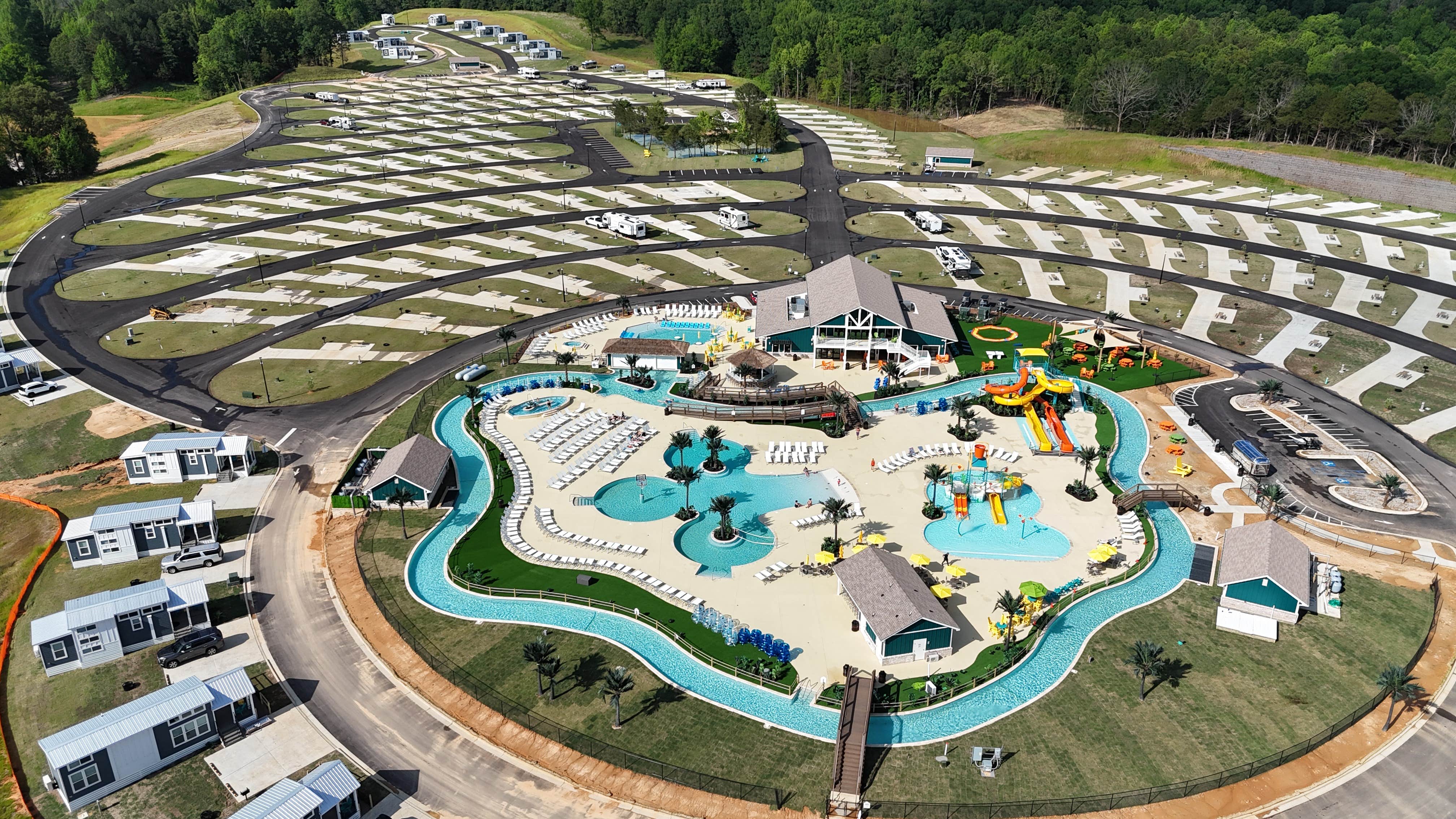 Camper-submitted photo at Roundabout Oxford RV & Water Resort near Oxford, MS