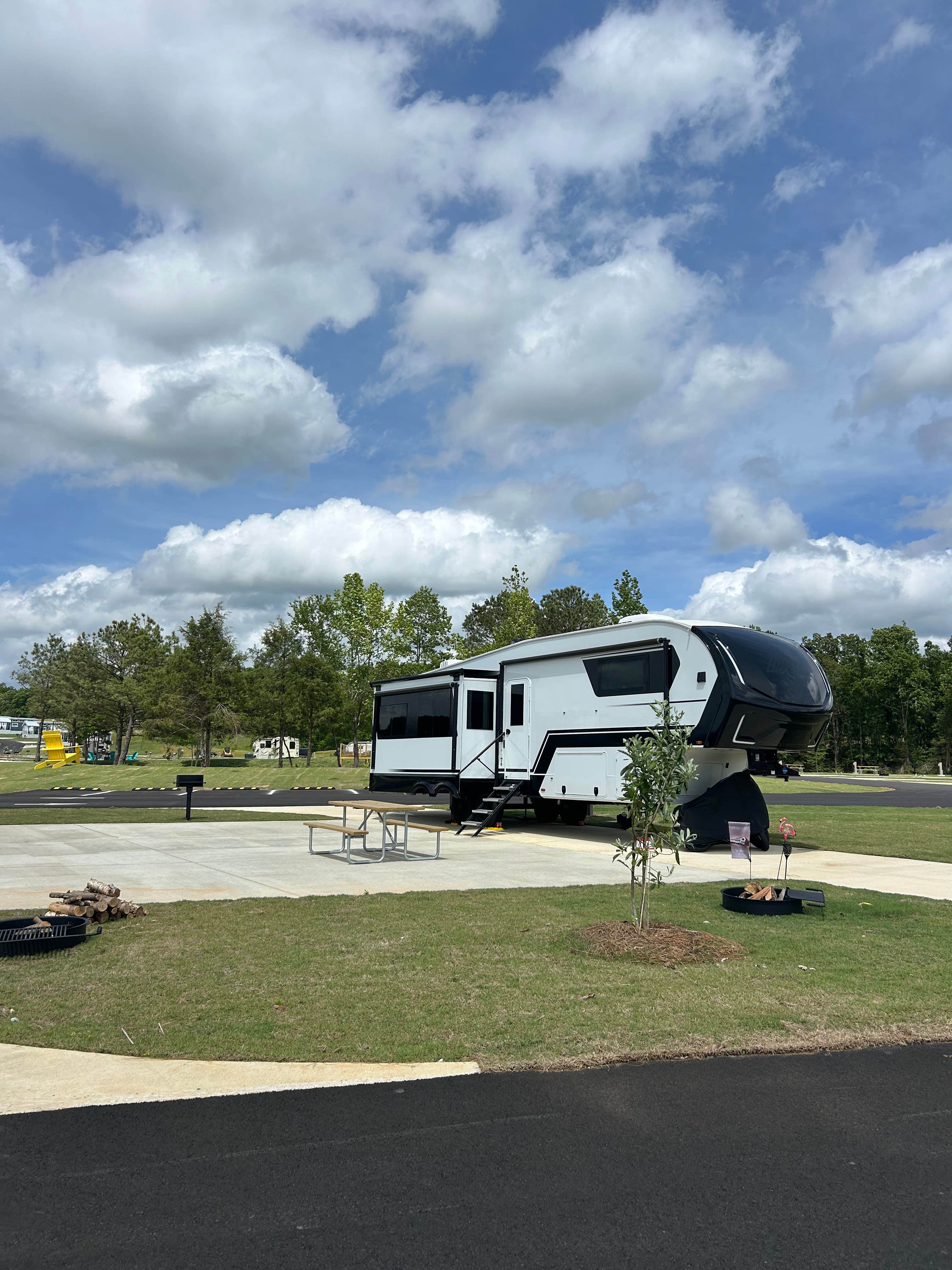 Roundabout Oxford R.'s photo of rv camping at Roundabout Oxford RV & Water Resort near Oxford, MS