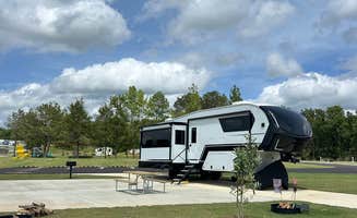 Roundabout Oxford R.'s photo of rv camping at Roundabout Oxford RV & Water Resort near New Houlka, MS