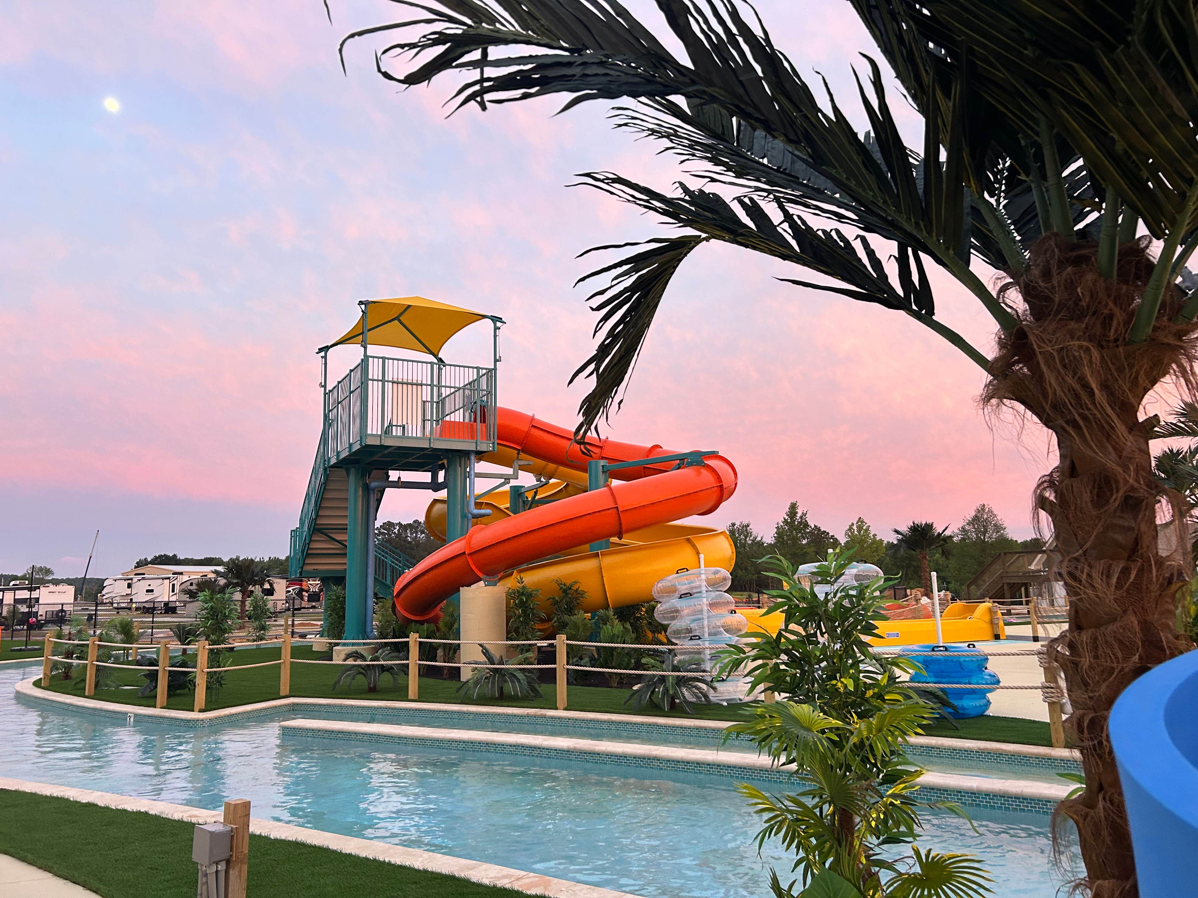 Camper-submitted photo at Roundabout Oxford RV & Water Resort near Oxford, MS