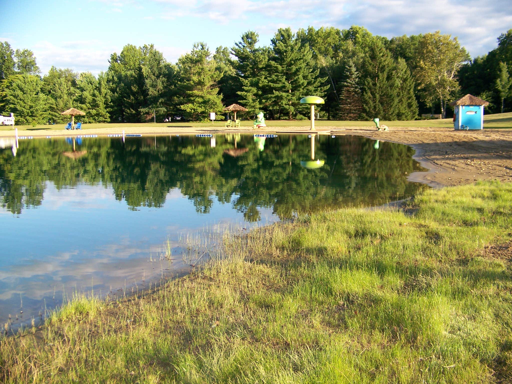 Darlene O.'s photo of camping with pets at American Wilderness Campground near Parma Heights, OH
