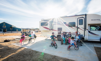 Roundabout Oxford R.'s photo of rv camping at Roundabout Oxford RV & Water Resort near Pope, MS