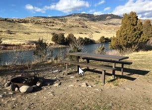 Camper-submitted photo at Carbella Rec Site Camping near Custer Gallatin National Forest