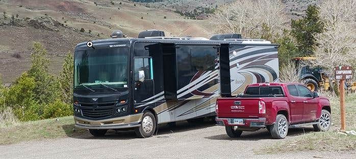 Camping near Windy Pass Cabin: Carbella Rec Site Camping, Gardiner, Montana