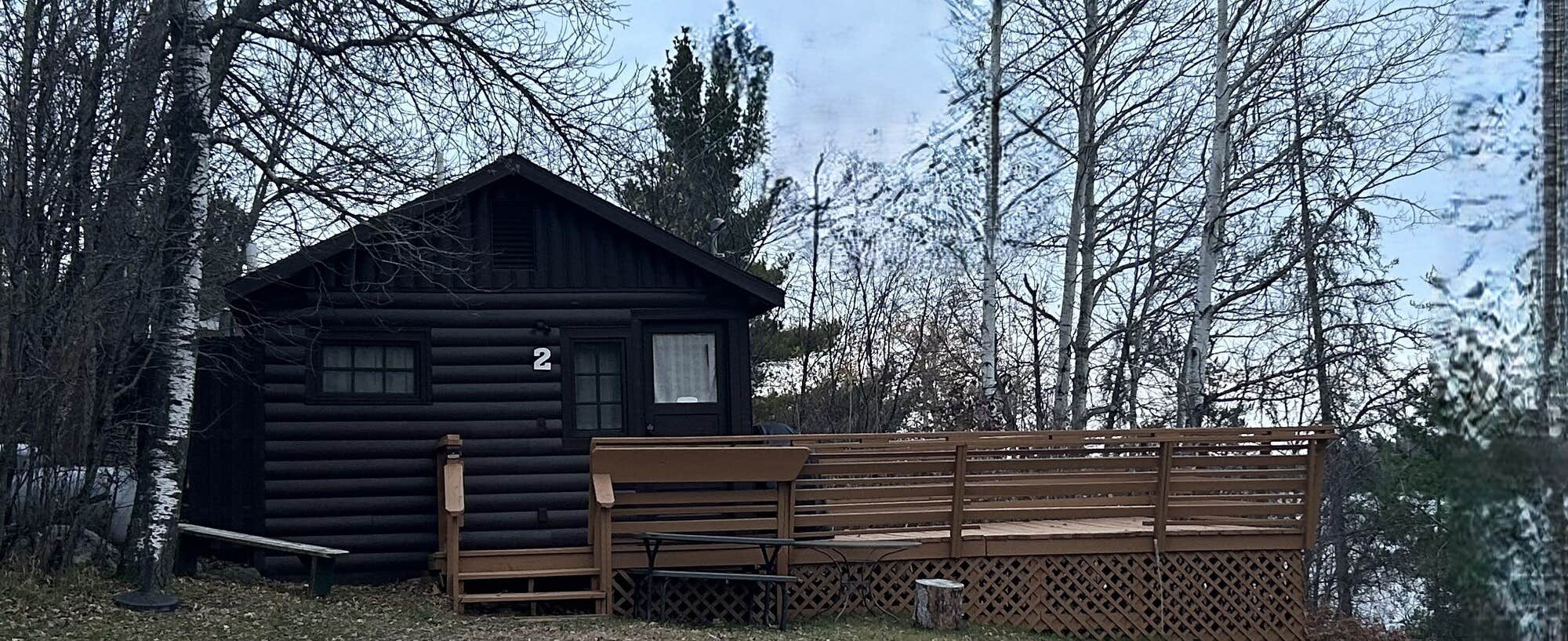 The Dyrt's photo of a cabin at Lake View Lodge near Biwabik, MN