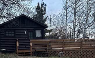 The Dyrt's photo of a cabin at Lake View Lodge near Orr, MN