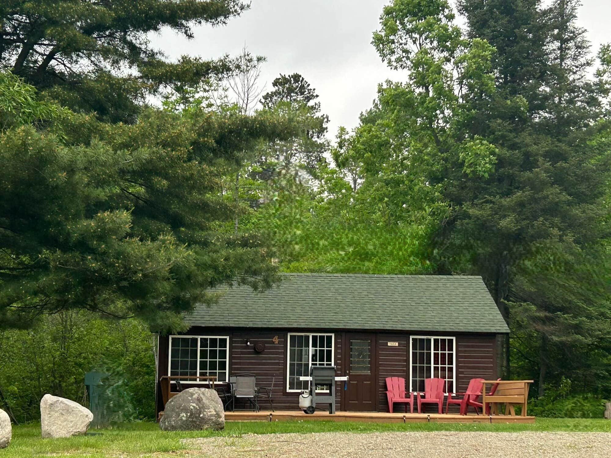 The Dyrt's photo of a cabin at Lake View Lodge near Virginia, MN
