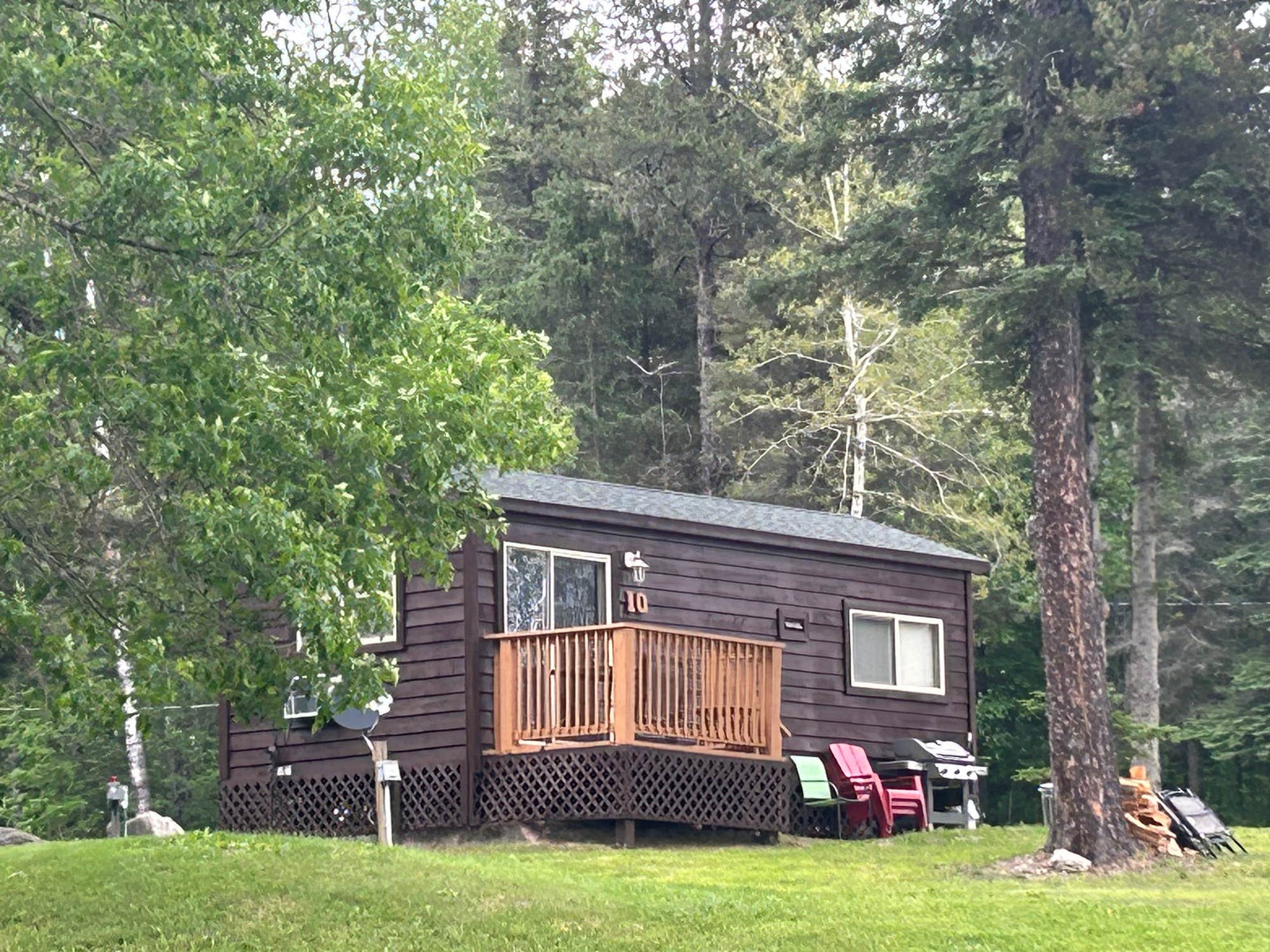 The Dyrt's photo of a cabin at Lake View Lodge near Superior National Forest