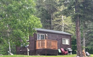 The Dyrt's photo of a cabin at Lake View Lodge near Tower, MN