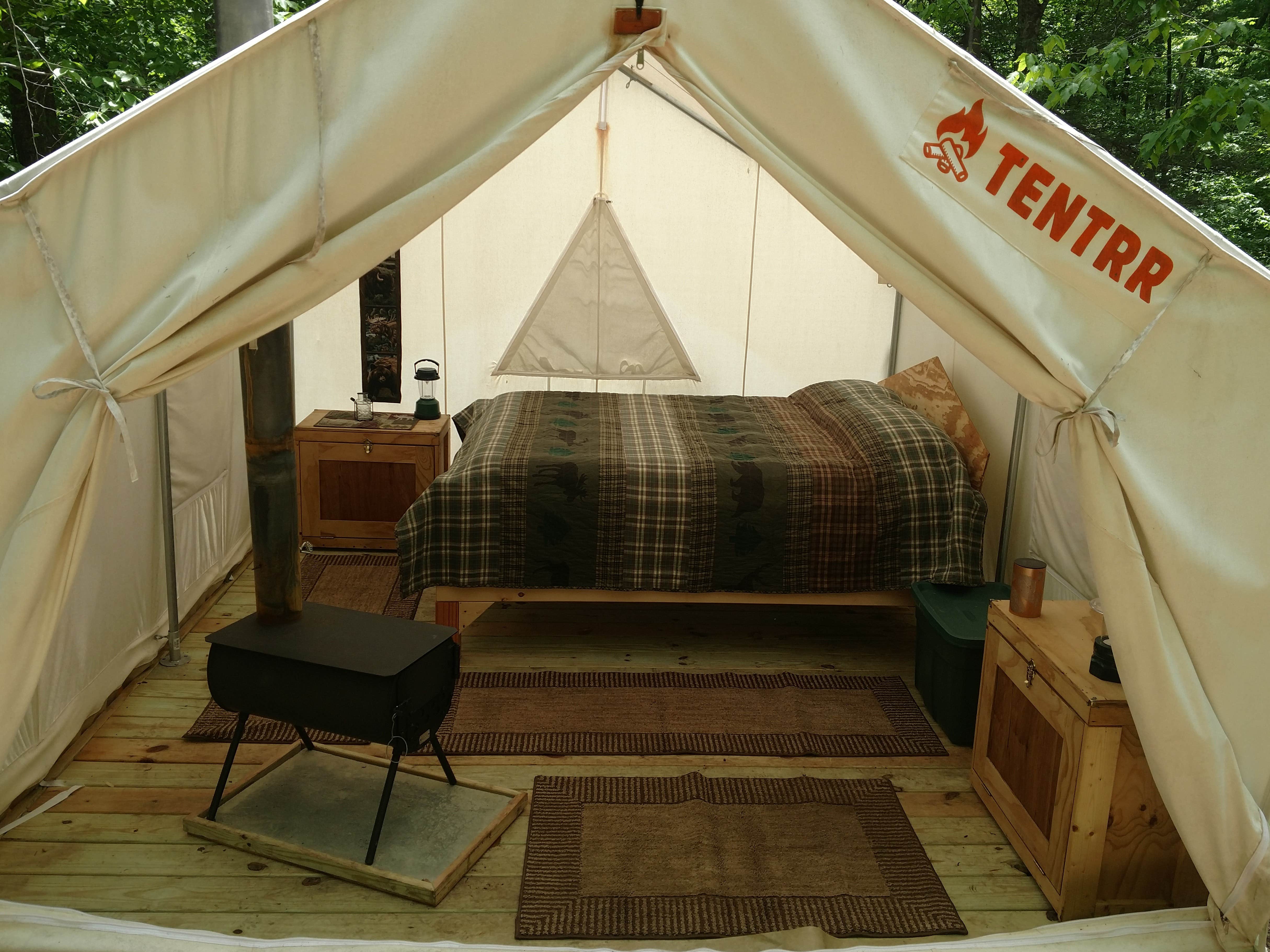 The Dyrt's photo at R Shady Creek Camp near Scranton, PA