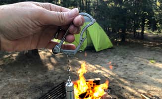 Corinna B.'s photo at Paulina Lake Campground near La Pine, OR