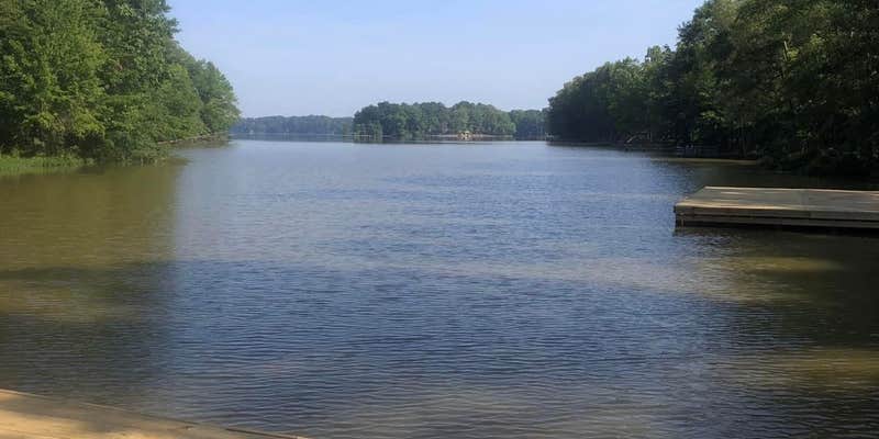 Camper submitted image from Salt Lick Cove