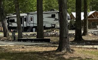 Salt Lick C.'s photo of rv camping at Salt Lick Cove near Leesburg, AL