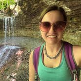 Review photo of Clifty Falls State Park Campground by Kaley A., May 22, 2025
