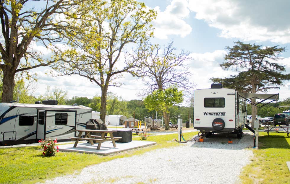 Admin O.&#x27;s photo of rv camping at Ballard&#x27;s Campground near Mindenmines, MO