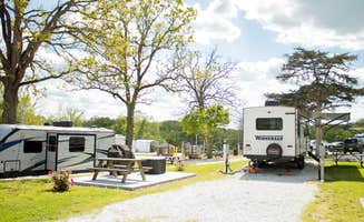 Admin O.'s photo of rv camping at Ballard's Campground near Pittsburg, KS