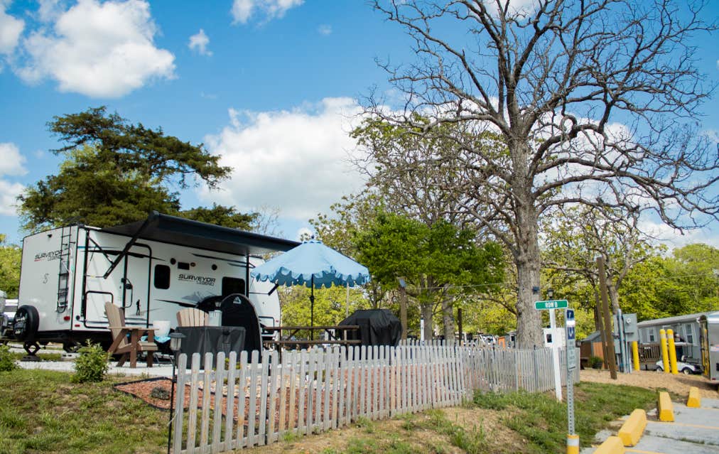 Camper-submitted photo at Ballard's Campground near La Russell, MO