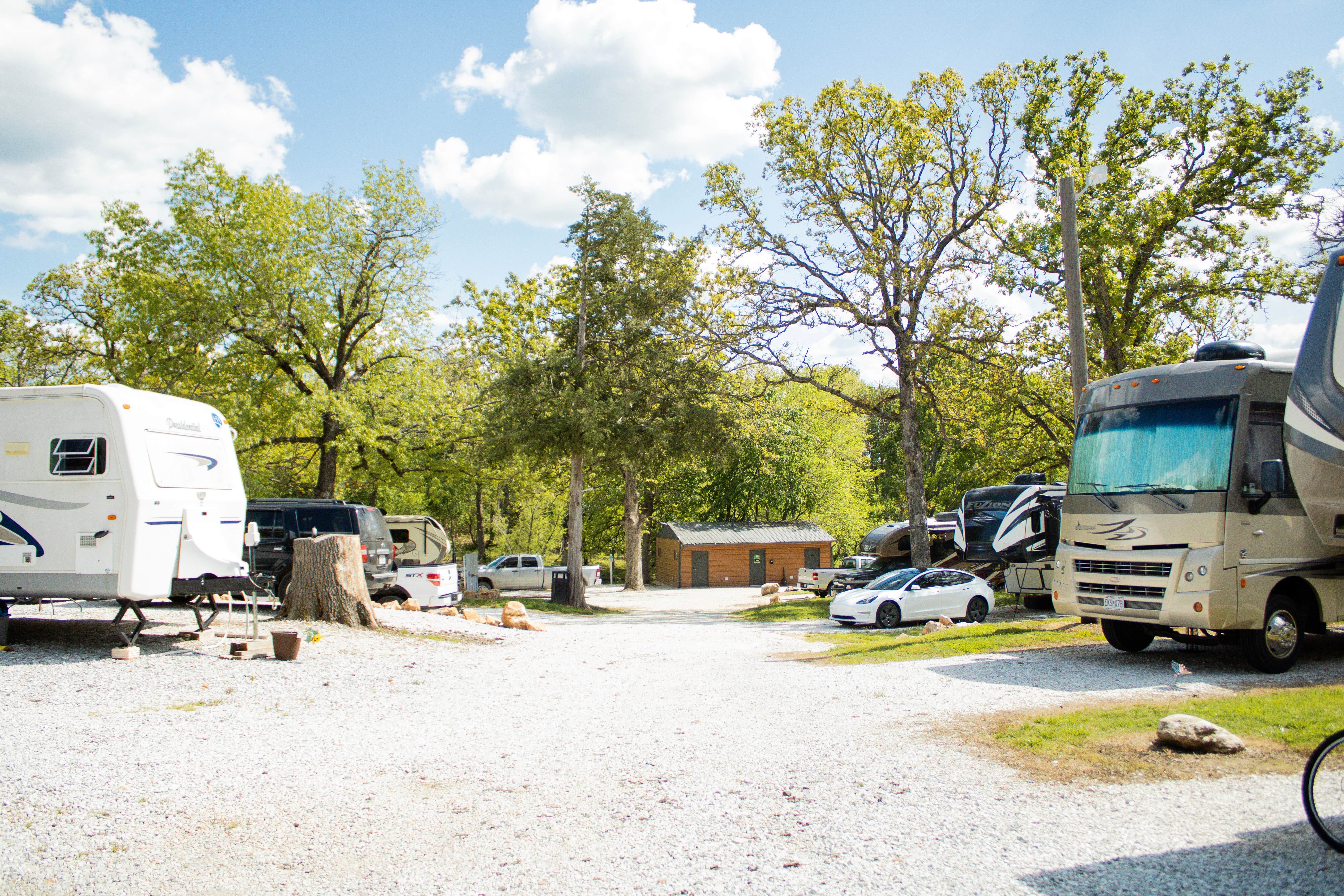 Admin O.'s photo of rv camping at Ballard's Campground near Asbury, MO