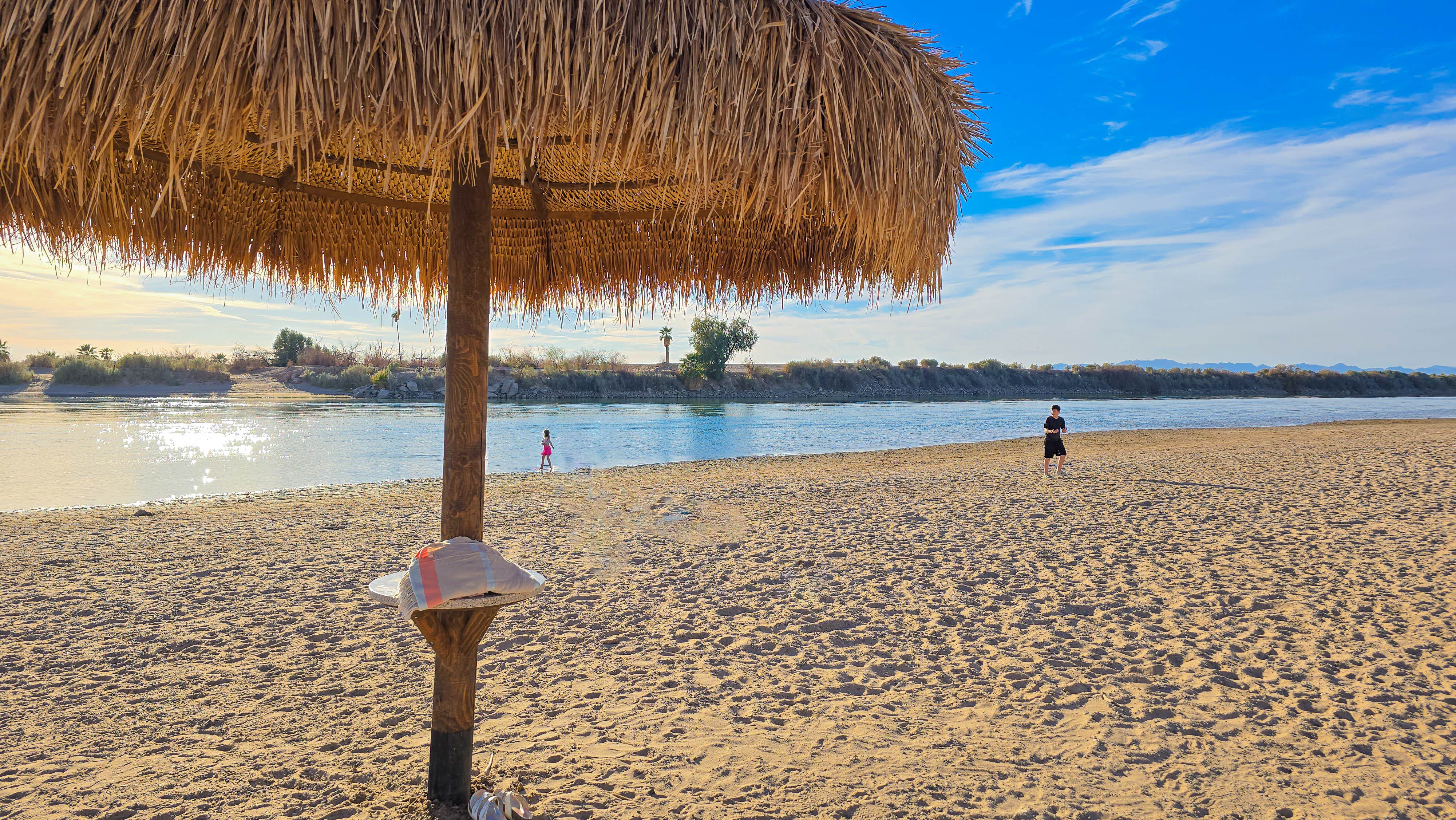Camping near BLM Oxbow Campground: Ehrenberg/River Sands KOA Holiday, Blythe, Arizona