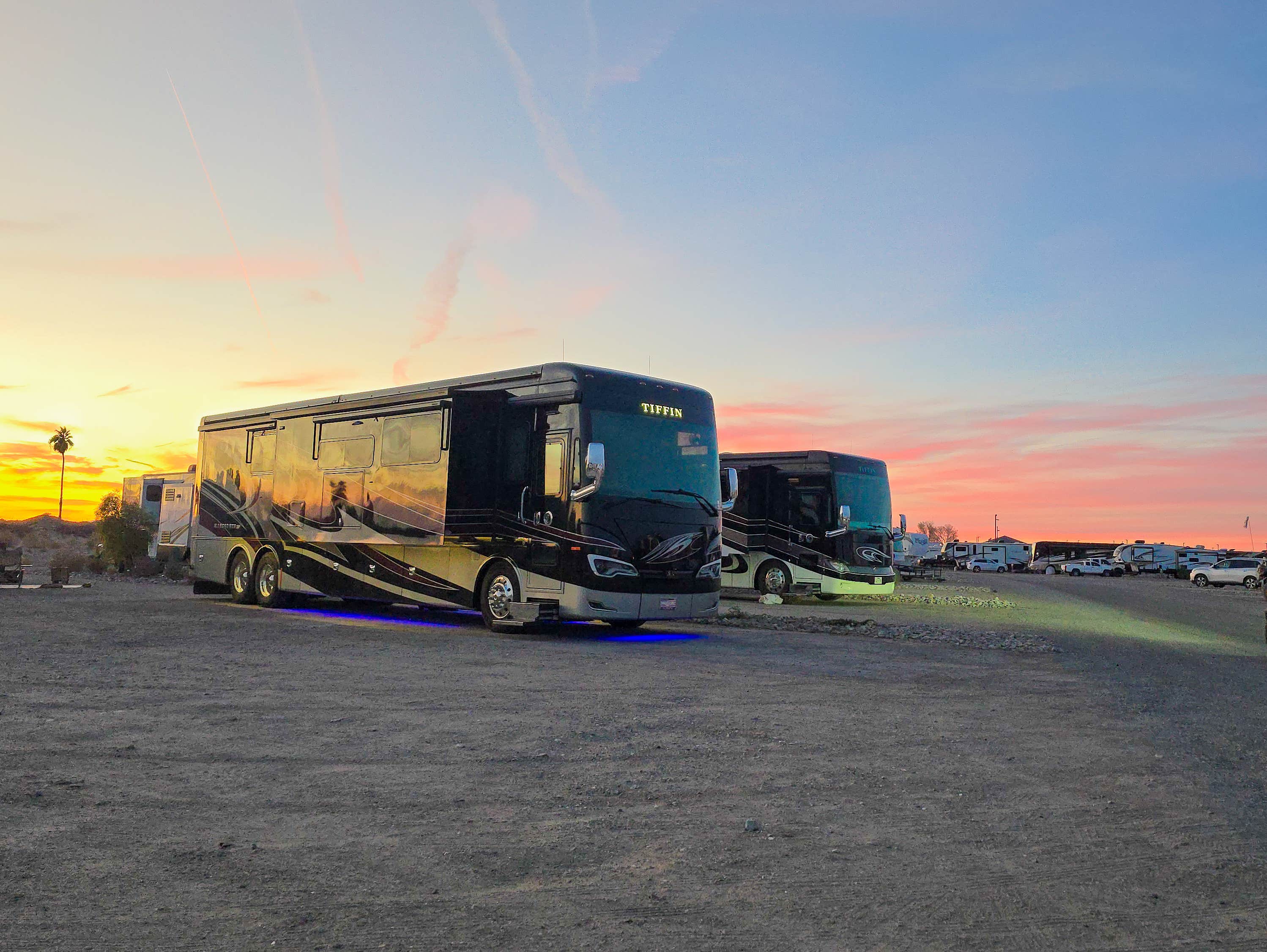 Erin F.'s photo of rv camping at Ehrenberg/River Sands KOA Holiday near Cibola, AZ