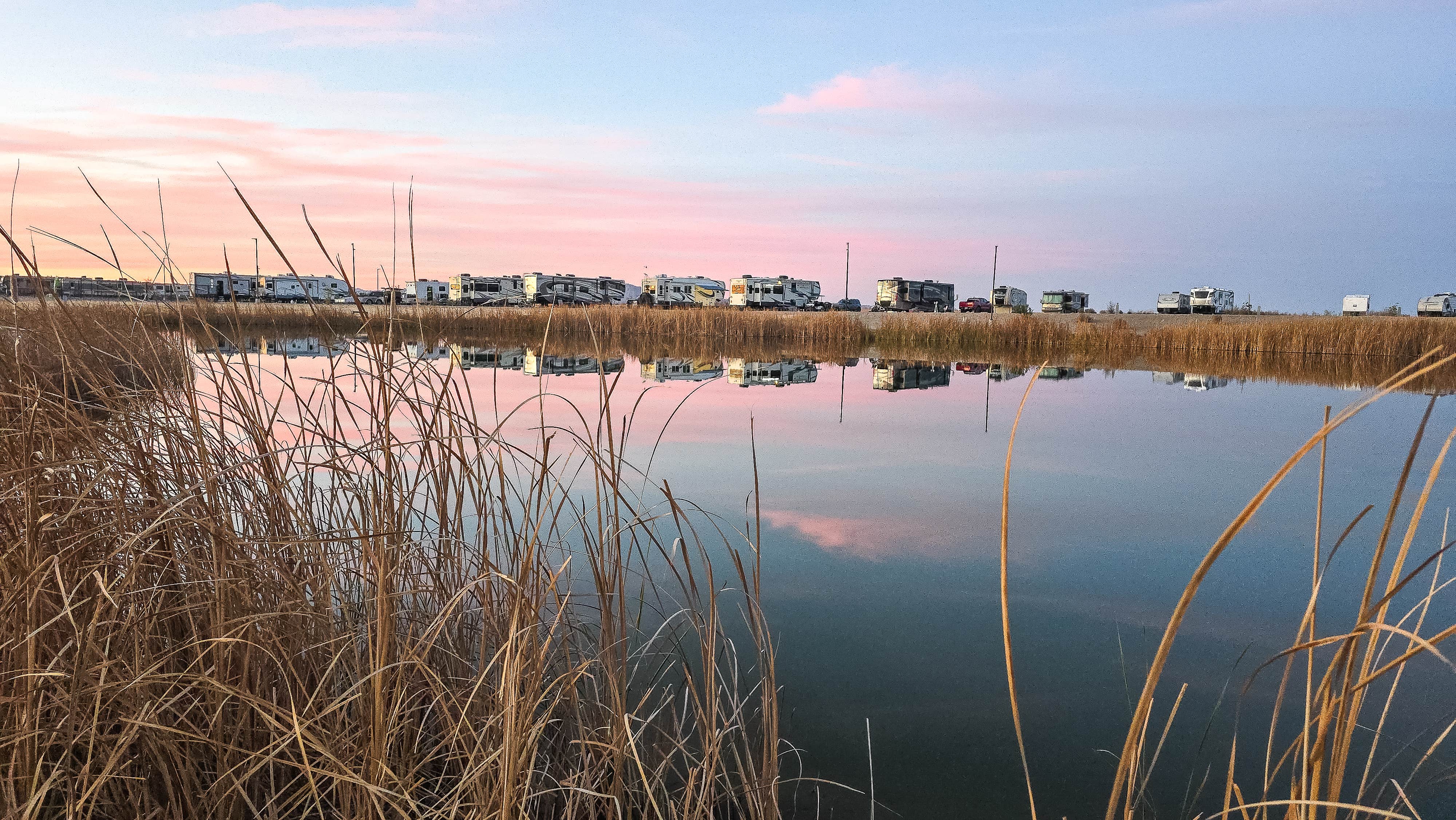 Camper-submitted photo at Ehrenberg/River Sands KOA Holiday near Blythe, CA