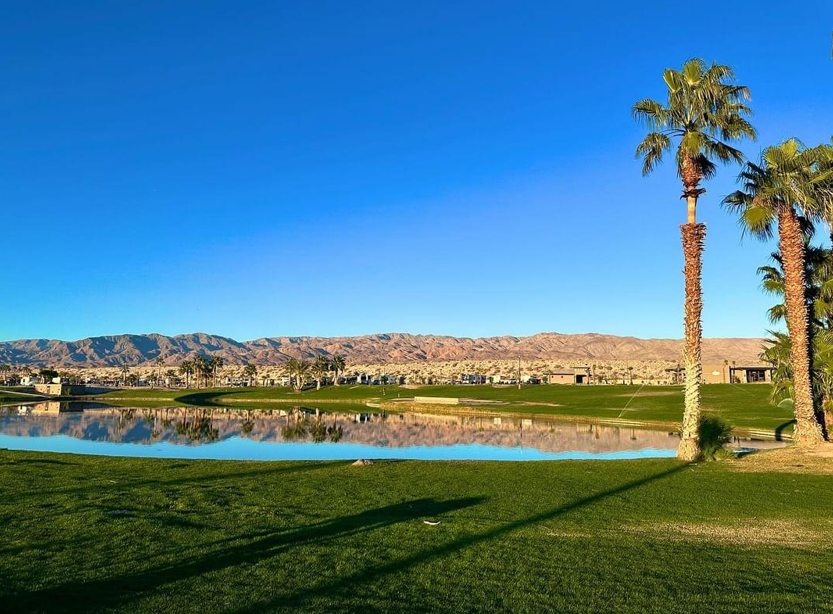 Camper submitted image from Coachella Lakes RV Resort - 1