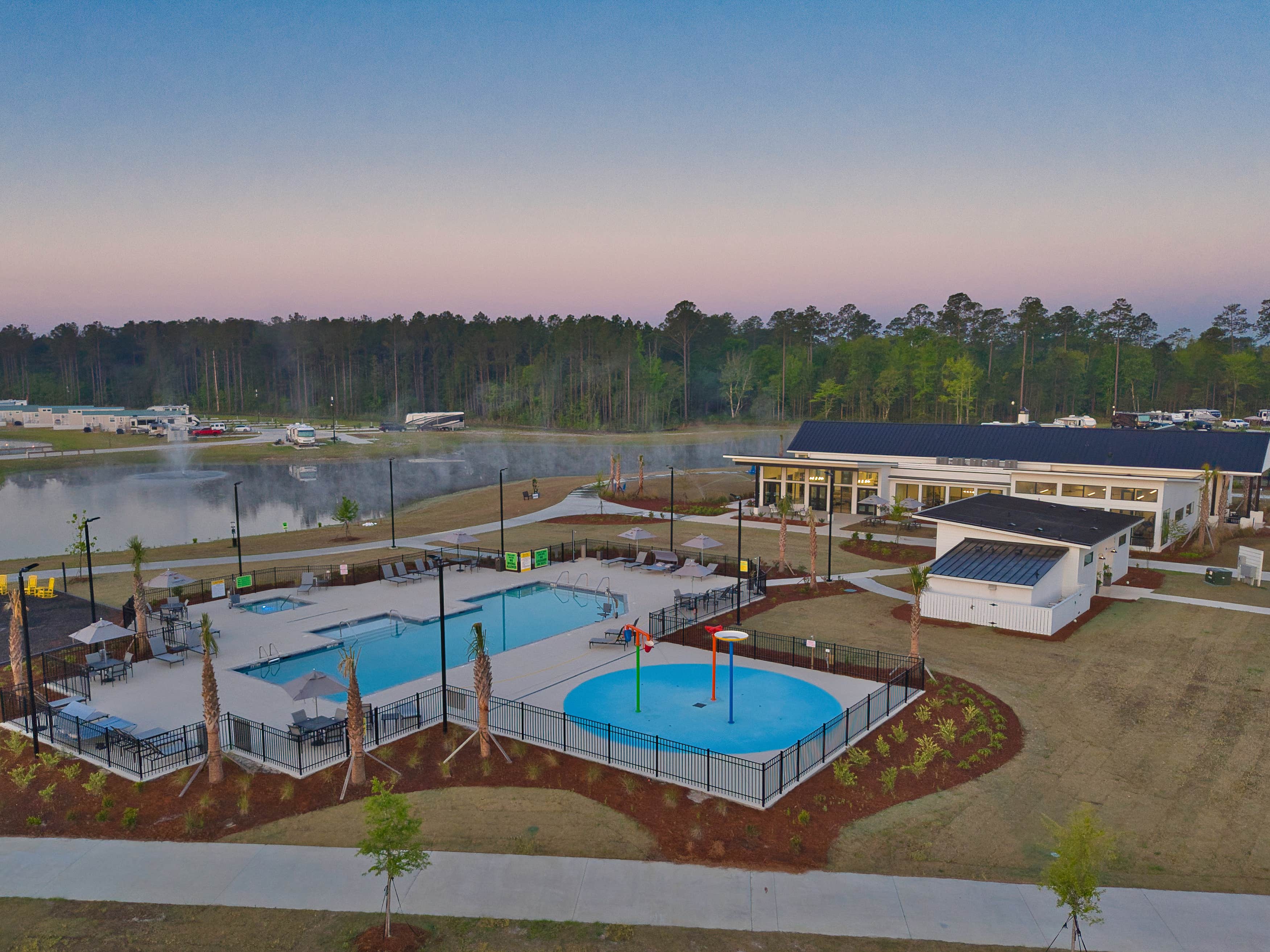 Camper submitted image from Savannah Lakes RV Resort - 1