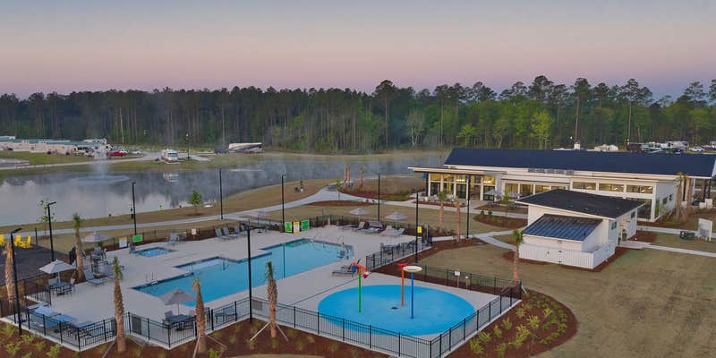 Camper submitted image from Savannah Lakes RV Resort